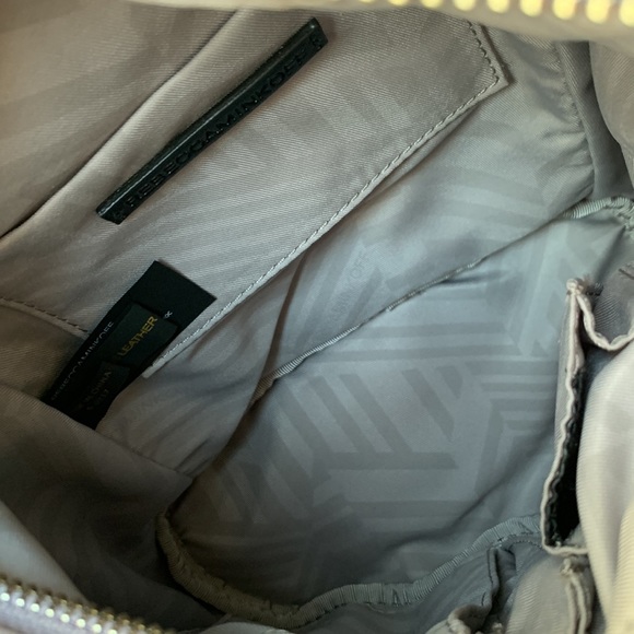 Rebecca Minkoff Lavender Suede Mini Julian Backpack - Picture 5 of 7